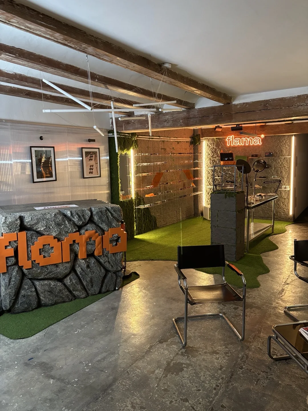 Die Räume von Flama