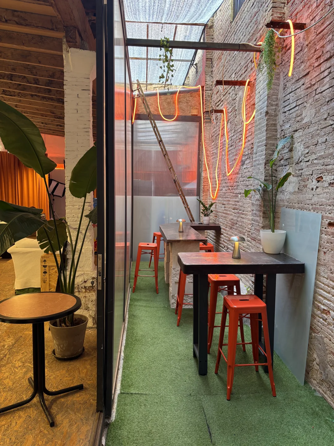 Patio interior